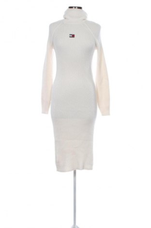 Рокля Tommy Jeans, Размер XS, Цвят Бял, Цена 42,43 €