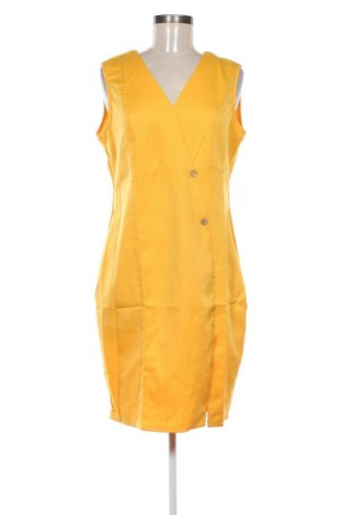 Sukienka Unbranded, Rozmiar XL, Kolor Żółty, Cena 66,39 zł