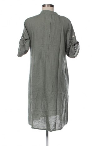 Kleid Le Monde Du Lin, Größe S, Farbe Grün, Preis 58,99 €