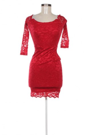 Φόρεμα Unbranded, Μέγεθος XS, Χρώμα Κόκκινο, Τιμή 5,99 €