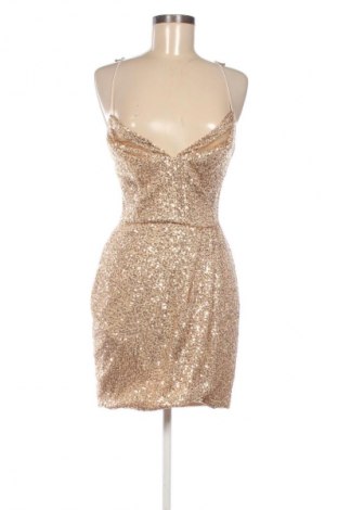 Kleid Unbranded, Größe S, Farbe Golden, Preis 23,89 €