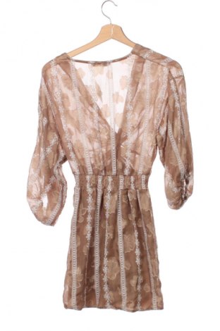 Šaty  Unbranded, Velikost XS, Barva Béžová, Cena  269,00 Kč