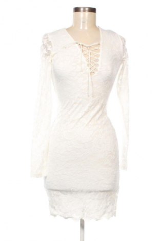 Kleid Unbranded, Größe XS, Farbe Weiß, Preis 17,33 €