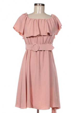 Kleid Unbranded, Größe M, Farbe Aschrosa, Preis 16,99 €