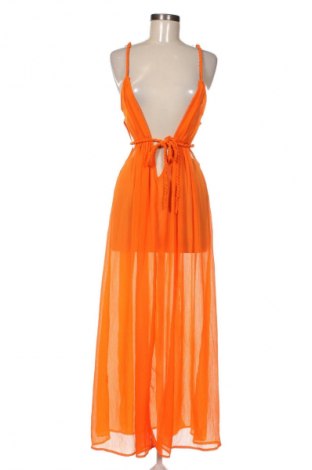 Kleid Unbranded, Größe S, Farbe Orange, Preis 15,99 €