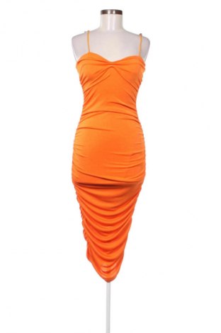 Kleid Unbranded, Größe S, Farbe Orange, Preis 16,99 €