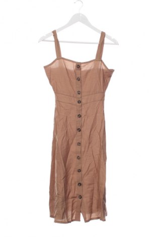 Φόρεμα Unbranded, Μέγεθος XS, Χρώμα Καφέ, Τιμή 19,99 €