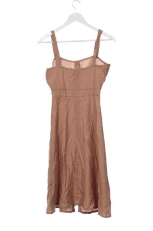 Φόρεμα Unbranded, Μέγεθος XS, Χρώμα Καφέ, Τιμή 19,99 €