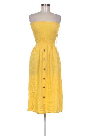 Kleid Unbranded, Größe M, Farbe Gelb, Preis 16,99 €