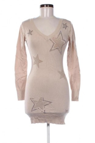 Kleid Unbranded, Größe XS, Farbe Beige, Preis € 15,99