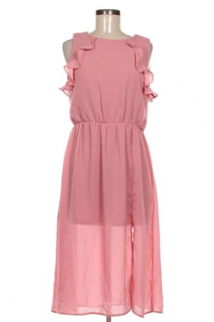 Kleid Vero Moda, Größe L, Farbe Rosa, Preis 26,99 €