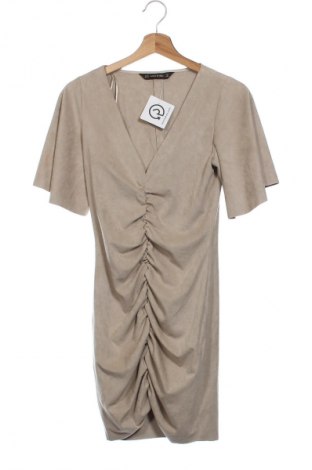 Šaty  Zara, Veľkosť XS, Farba Béžová, Cena  9,95 €