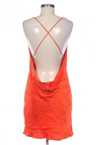 Kleid Zara, Größe L, Farbe Rot, Preis 10,99 €