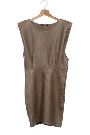 Šaty  Zara, Velikost S, Barva Béžová, Cena  209,00 Kč