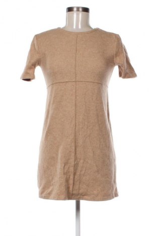 Kleid Zara, Größe S, Farbe Braun, Preis 19,99 €