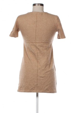 Kleid Zara, Größe S, Farbe Braun, Preis 19,99 €