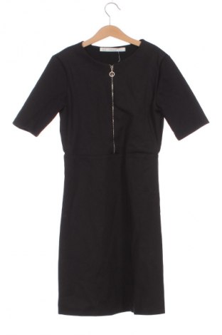 Kleid Zara, Größe XS, Farbe Schwarz, Preis 13,99 €