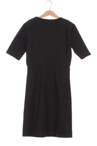 Kleid Zara, Größe XS, Farbe Schwarz, Preis 13,99 €