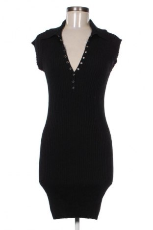 Šaty  Zara, Veľkosť L, Farba Čierna, Cena  15,95 €