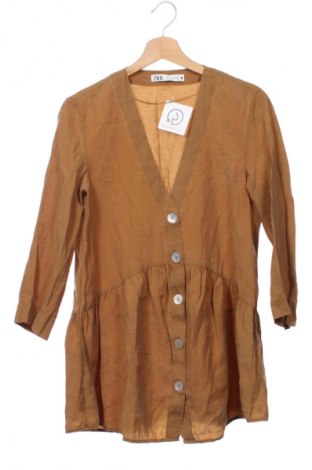 Šaty  Zara, Veľkosť XS, Farba Hnedá, Cena  4,95 €