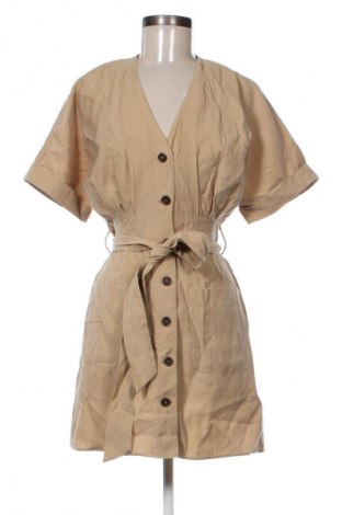Sukienka Zara, Rozmiar S, Kolor Beżowy, Cena 117,99 zł