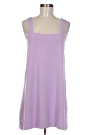 Kleid Zara, Größe L, Farbe Lila, Preis 10,99 €