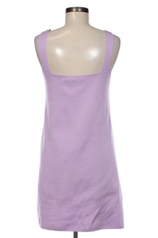 Kleid Zara, Größe L, Farbe Lila, Preis 10,99 €