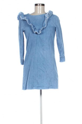 Kleid Zara, Größe S, Farbe Blau, Preis 8,99 €