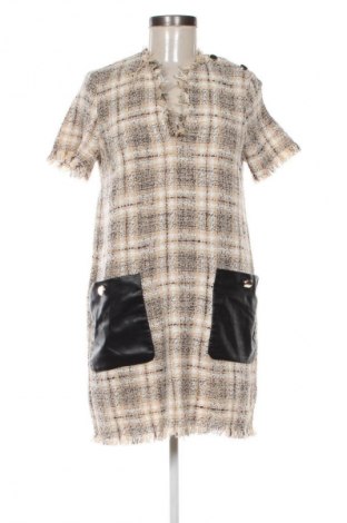 Kleid Zara, Größe S, Farbe Mehrfarbig, Preis 4,80 €