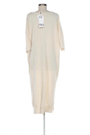 Φόρεμα Zara, Μέγεθος M, Χρώμα  Μπέζ, Τιμή 35,99 €