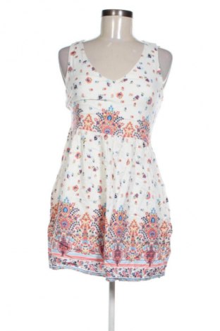 Kleid Zara, Größe S, Farbe Mehrfarbig, Preis 17,99 €