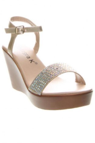 Σανδάλια Allegra K, Μέγεθος 36, Χρώμα  Μπέζ, Τιμή 16,99 €