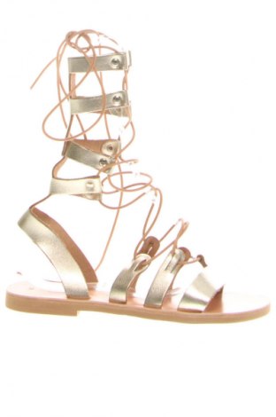 Σανδάλια Emmanuela, Μέγεθος 36, Χρώμα Χρυσαφί, Τιμή 31,99 €