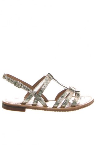 Σανδάλια Geox, Μέγεθος 38, Χρώμα Χρυσαφί, Τιμή 56,99 €