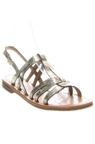 Σανδάλια Geox, Μέγεθος 38, Χρώμα Χρυσαφί, Τιμή 56,99 €
