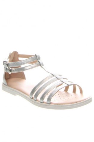 Sandalen Geox, Größe 37, Farbe Silber, Preis € 63,99