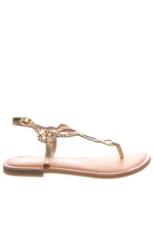 Σανδάλια Gioseppo, Μέγεθος 37, Χρώμα Χρυσαφί, Τιμή 26,99 €
