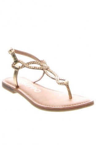 Σανδάλια Gioseppo, Μέγεθος 37, Χρώμα Χρυσαφί, Τιμή 26,99 €