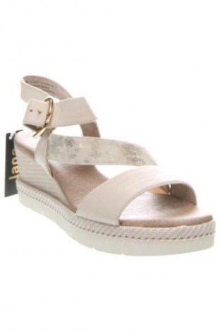 Σανδάλια Jana, Μέγεθος 38, Χρώμα  Μπέζ, Τιμή 20,99 €