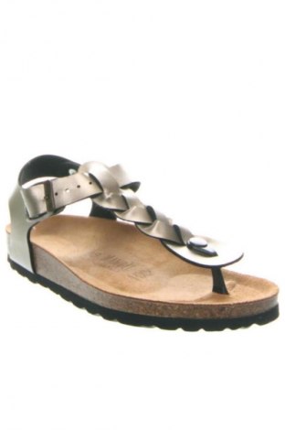 Σανδάλια Mandel, Μέγεθος 38, Χρώμα Ασημί, Τιμή 25,99 €