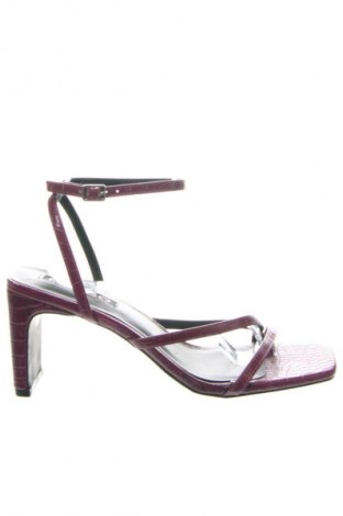 Σανδάλια Mango, Μέγεθος 40, Χρώμα Βιολετί, Τιμή 25,99 €