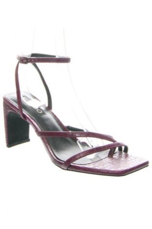 Σανδάλια Mango, Μέγεθος 40, Χρώμα Βιολετί, Τιμή 25,99 €