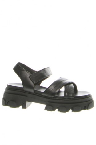 Sandały Marco Tozzi, Rozmiar 40, Kolor Czarny, Cena 197,99 zł