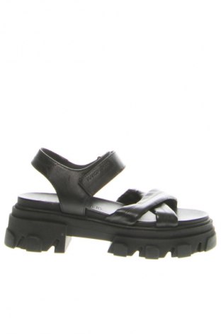 Σανδάλια Marco Tozzi, Μέγεθος 40, Χρώμα Μαύρο, Τιμή 37,99 €