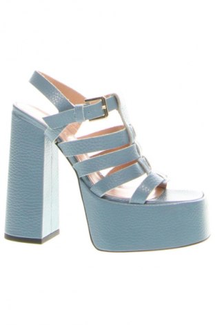 Σανδάλια Pollini, Μέγεθος 36, Χρώμα Μπλέ, Τιμή 137,99 €