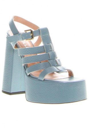 Σανδάλια Pollini, Μέγεθος 36, Χρώμα Μπλέ, Τιμή 137,99 €