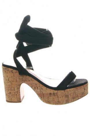 Sandale Public Desire, Mărime 41, Culoare Negru, Preț 34,99 Lei