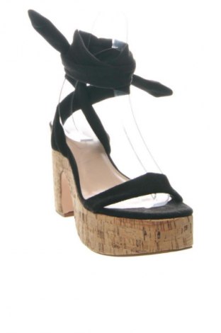 Sandale Public Desire, Mărime 41, Culoare Negru, Preț 34,99 Lei