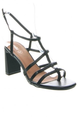 Σανδάλια Rubi, Μέγεθος 39, Χρώμα Μαύρο, Τιμή 15,99 €