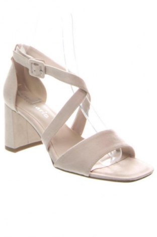 Σανδάλια Tamaris, Μέγεθος 39, Χρώμα  Μπέζ, Τιμή 28,99 €